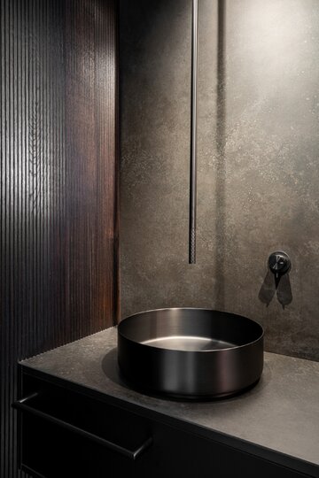 Apartament w Pradze, projekt OOOOX 