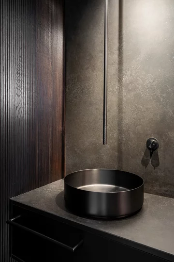 Apartament w Pradze, projekt OOOOX 