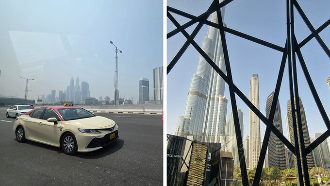 Wieżowce w Dubaju