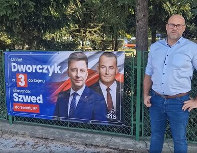 Miniatura: Burmistrz Kłodzka usunął banery PiS....