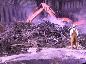 Strefa zero. Zniszczenia po atakach z 11 września 