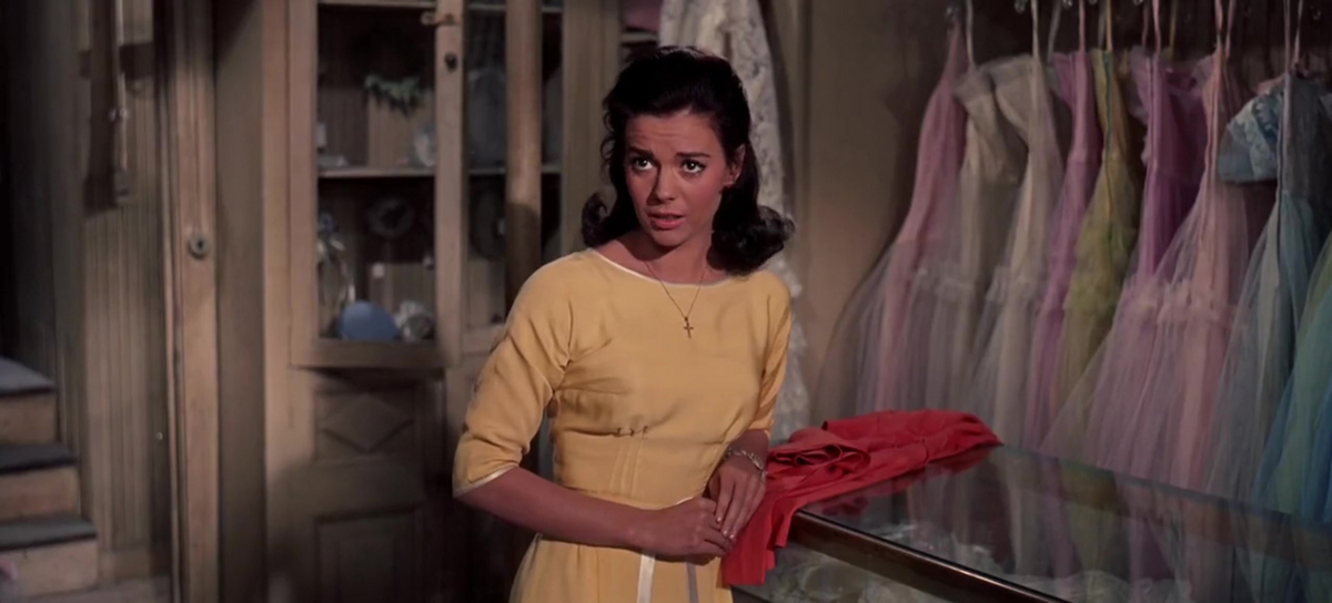 Natalie Wood w filmie „West Side Story” (1961) 
