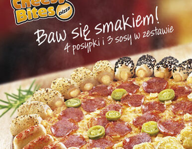 Miniatura: Baw się smakiem w Pizza Hut! Powrót Cheesy...