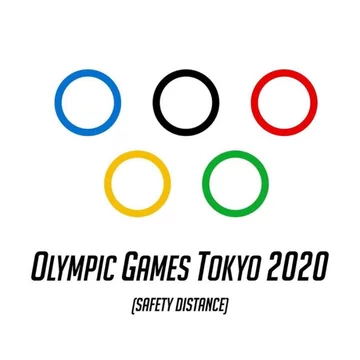 Społeczne dystansowanie się w wydaniu olimpijskim 