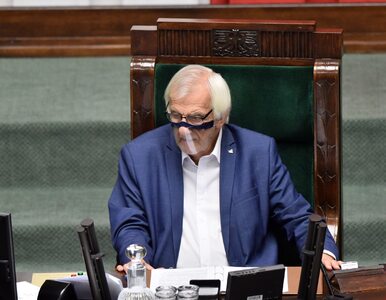 Miniatura: Nadzwyczajne posiedzenie Sejmu z powodu...