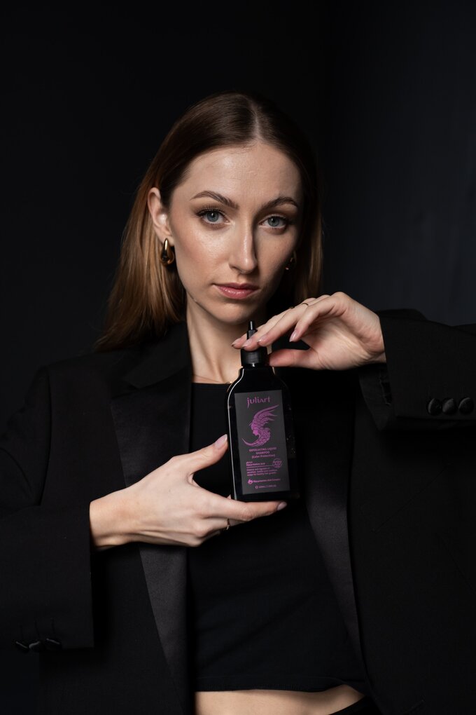 Peeling do&nbsp;sk&oacute;ry głowy &ndash; juliArt