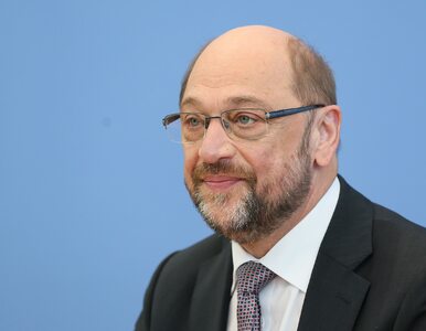 Miniatura: Schulz: Widzę ogromne różnice pomiędzy mną...