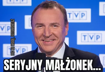 Mem po kolejnym ślubie kościelnym Jacka Kurskiego 