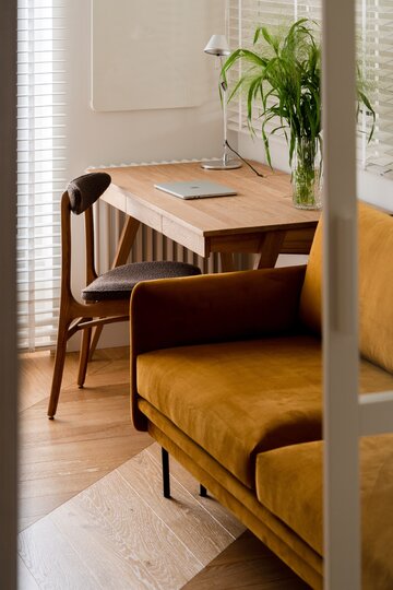 Małe mieszkanie, wielki efekt, projekt Hanna Pietras 