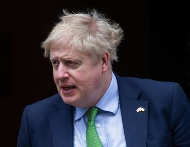 Miniatura: Boris Johnson mówi o „katastrofalnym...