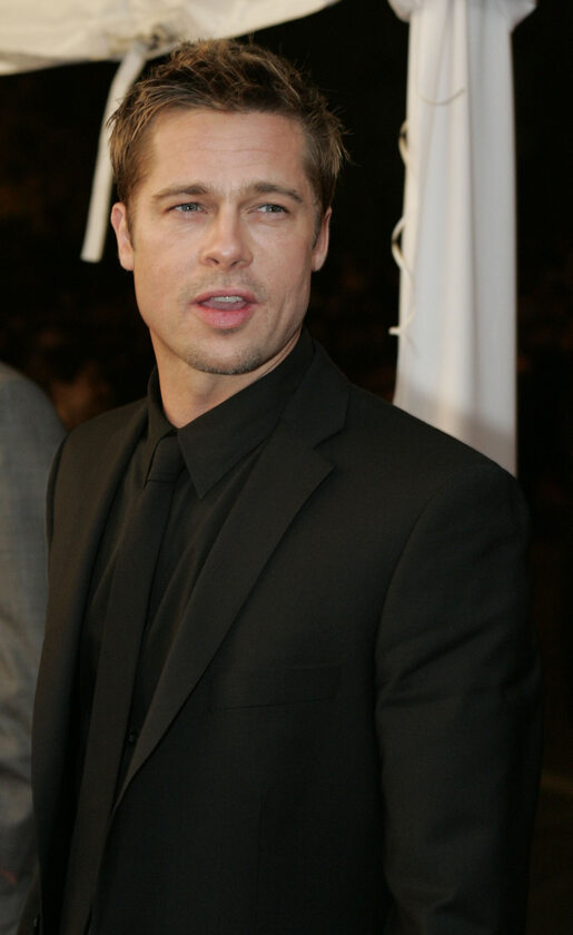 Brad Pitt w 2006 r. 