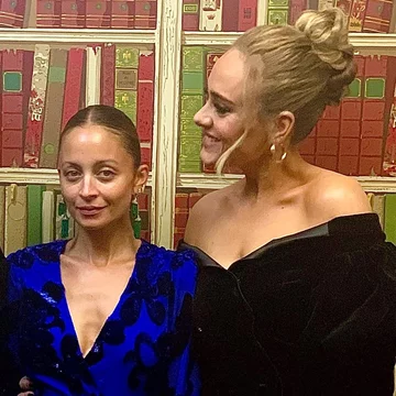 Adele i Nicole Richie 