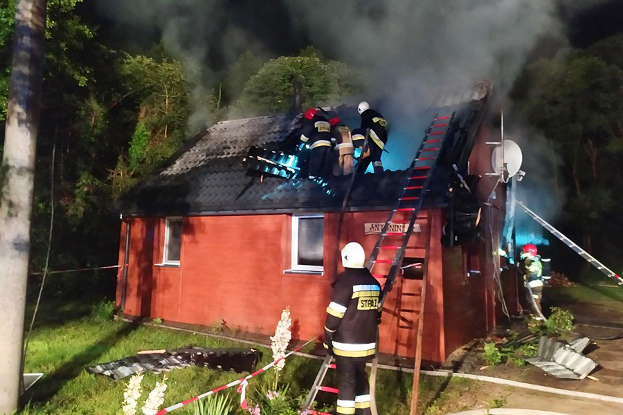 Tragedia uczestniczki programu „Nasz nowy dom". Pożar zniszczył budynek 