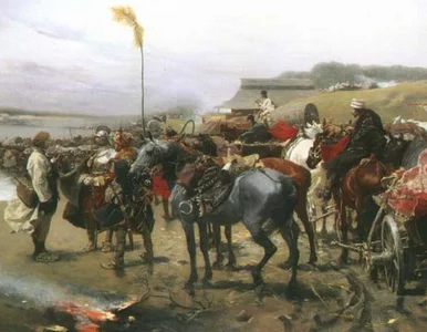 Miniatura: Krwawa wojna domowa za czasów saskiego...