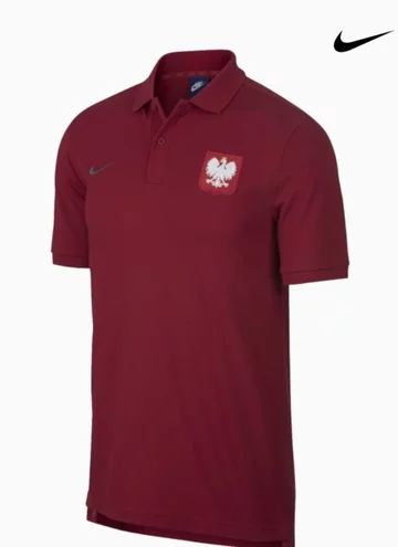 Koszulka nike polska nsw polo. Cena 159,00 zł (w promocji 99,99 zł) 
