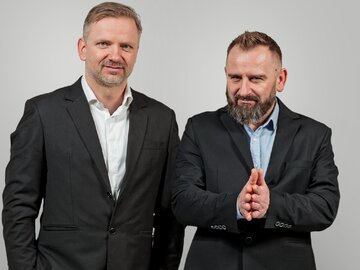 Maciej Sagal i&nbsp;Piotr Liroy-Marzec