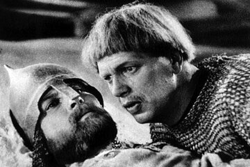 Kadr z&nbsp;filmu &bdquo;Aleksander Newski&rdquo; (1938)