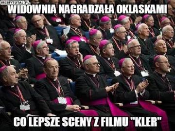 Memy związne z premierą filmu „Kler” 