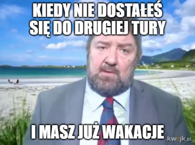 Mem ze Stanisławem Żółtkiem 