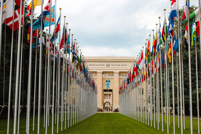 Siedziba ONZ w Genewie, zdjęcie ilustracyjne