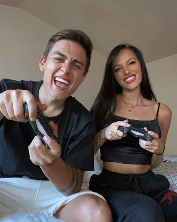 Paulo Dybala i Oriana Sabatini 