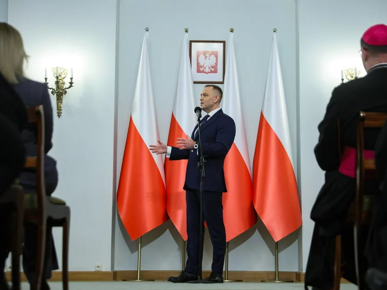 Miniatura: Słynna flaga trafiła na aukcję WOŚP....