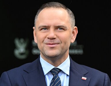 Miniatura: Nagłe zatrzymanie kolumny prezydenckiej....