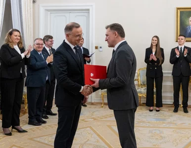 Miniatura: Jest nowy prezes Izby Kontroli...