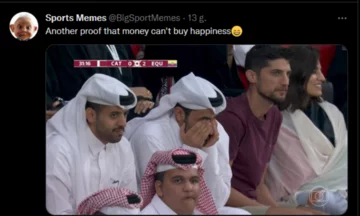 Mem po otwarciu mundialu w Katarze. „Dowód na to, że pieniądze nie kupią szczęścia” 