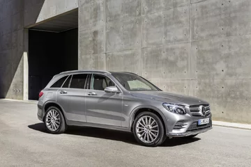 Mercedes GLC (fot. Mercedes)