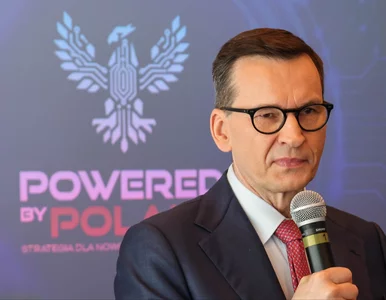 Miniatura: Nowa inicjatywa Morawieckiego wywoła...