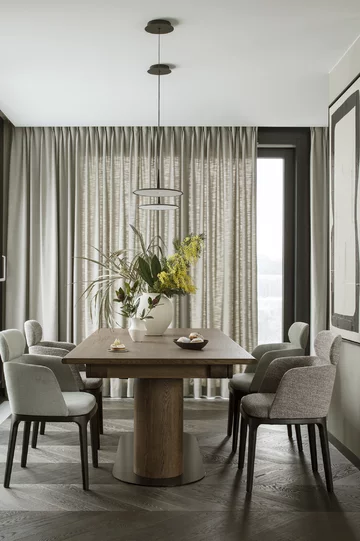 Ciepłe wnętrze zaprojektowane przez Poco Design 