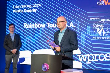 Tomasz Florczak, dyrektor departamentu sprzedaży w&nbsp;Rainbow Tours