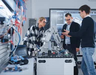 Miniatura: Nie tylko Czochralski i Łukasiewicz....