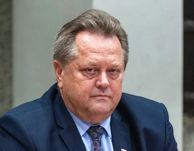 Miniatura: Jarosław Zieliński przyłapany z opuchniętą...