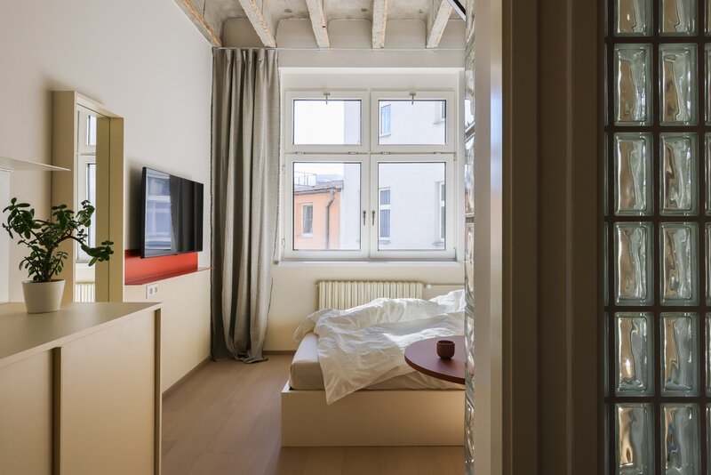 Coliving w Metropolu, projekt BEEF Architekti