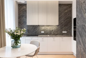 Elegancka kawalerka, projekt KODO KODO, kawalerka