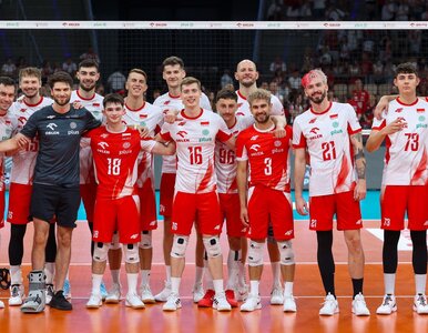 Miniatura: Reprezentacja Polski siatkarzy w drodze po...