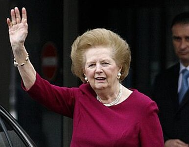 Miniatura: Dlaczego Margaret Thatcher traci pamięć?