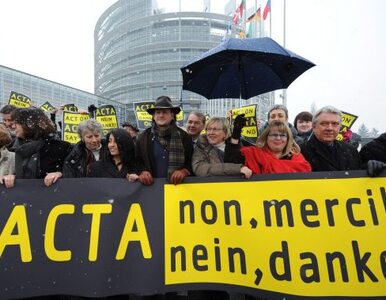Miniatura: Europejscy socjaliści mówią "nie dla ACTA"