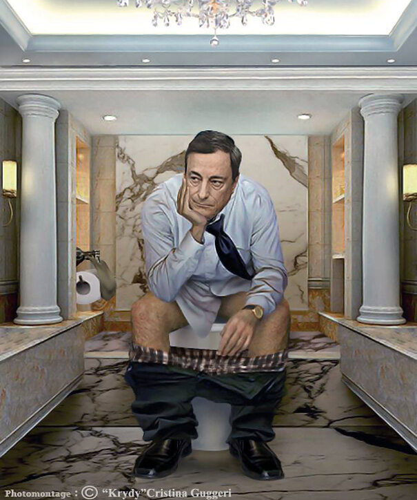 Mario Draghi (fot. (fot. Cristina Guggeri "Krydy"/Facebook https://www.facebook.com/cristina.guggeri, współpraca: www.areashoot.net)