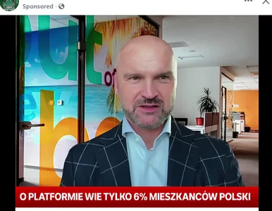 Miniatura: Deepfake z udziałem Rafała Brzoski w...