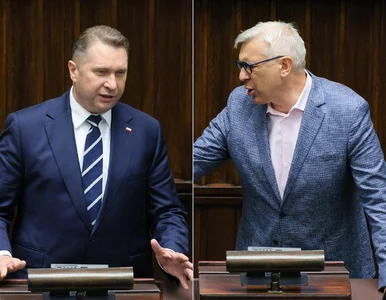 Miniatura: Burza ws. Bąkiewicza w Niemczech. Czarnek...