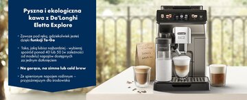 Smaczna i&nbsp;ekologiczna kawa z&nbsp;ekspresu De&rsquo;Longhi