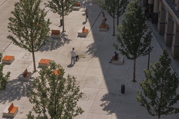 Plac Pięciu Rog&oacute;w w&nbsp;Warszawie