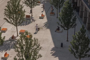 Plac Pięciu Rogów w Warszawie 