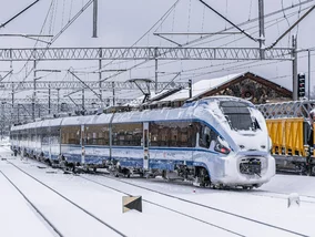 Miniatura: Wstrzymany ruch pociągów PKP Intercity....