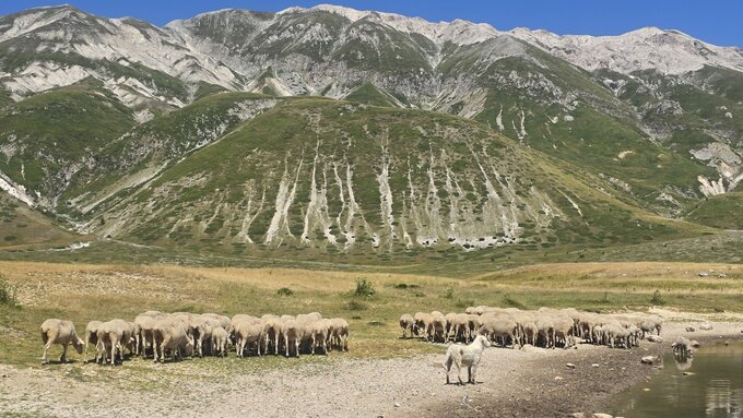 Płaskowyż Gran Sasso, Abruzja
