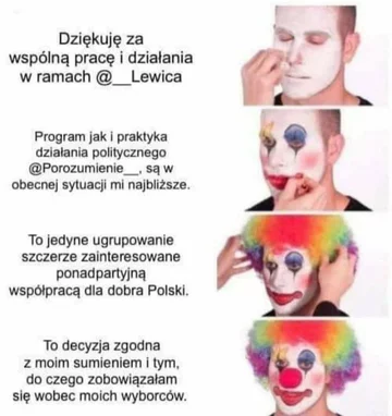 Memy po przejściu posłanki Lewicy do Porozumienia 