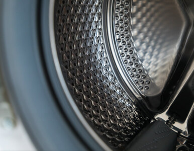 Miniatura: Wrzuć to do pralki, a bęben będzie...